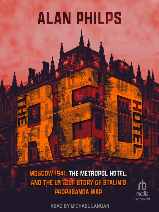 Title details for The Red Hotel by Alan Philps - Available